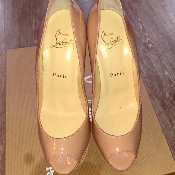 Altareva 160 Patent leather (Red Bottoms)